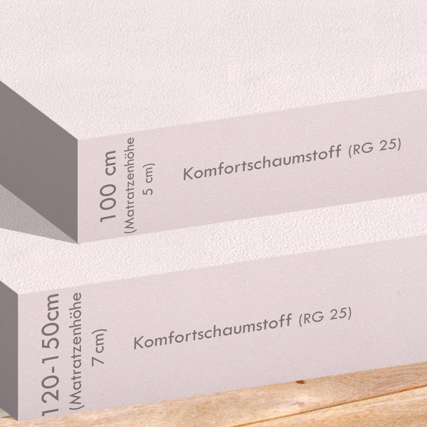 tierlando® Orthopädisches Hundebett Maddox Easy CLEAN aus pflegeleichtem Kunstleder mit Visco-Matratze für gesunden Schlafkomfort bei Gelenkproblemen Größe: 100x75cm | Farbe: 03 Schwarz