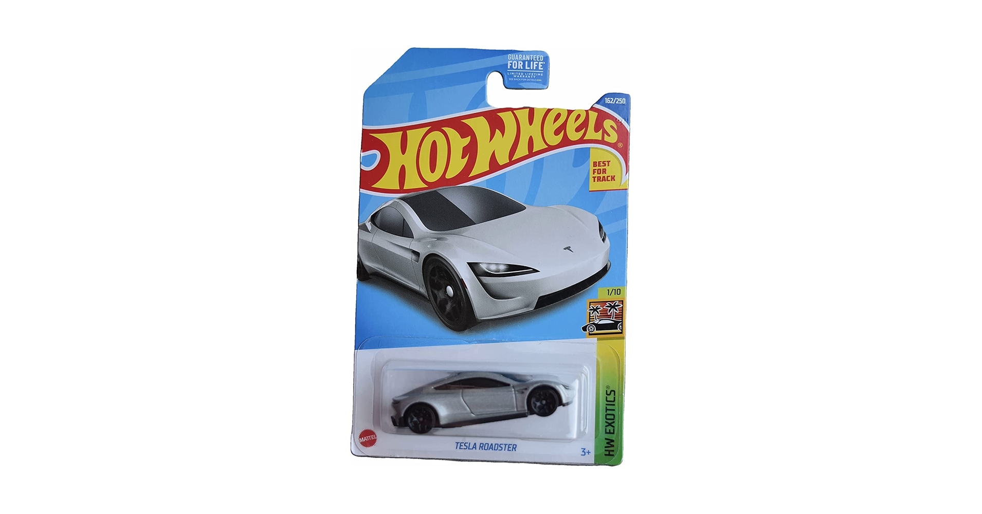 Amazon.com: Hot Wheels Tesla Roadster : Toys & Games