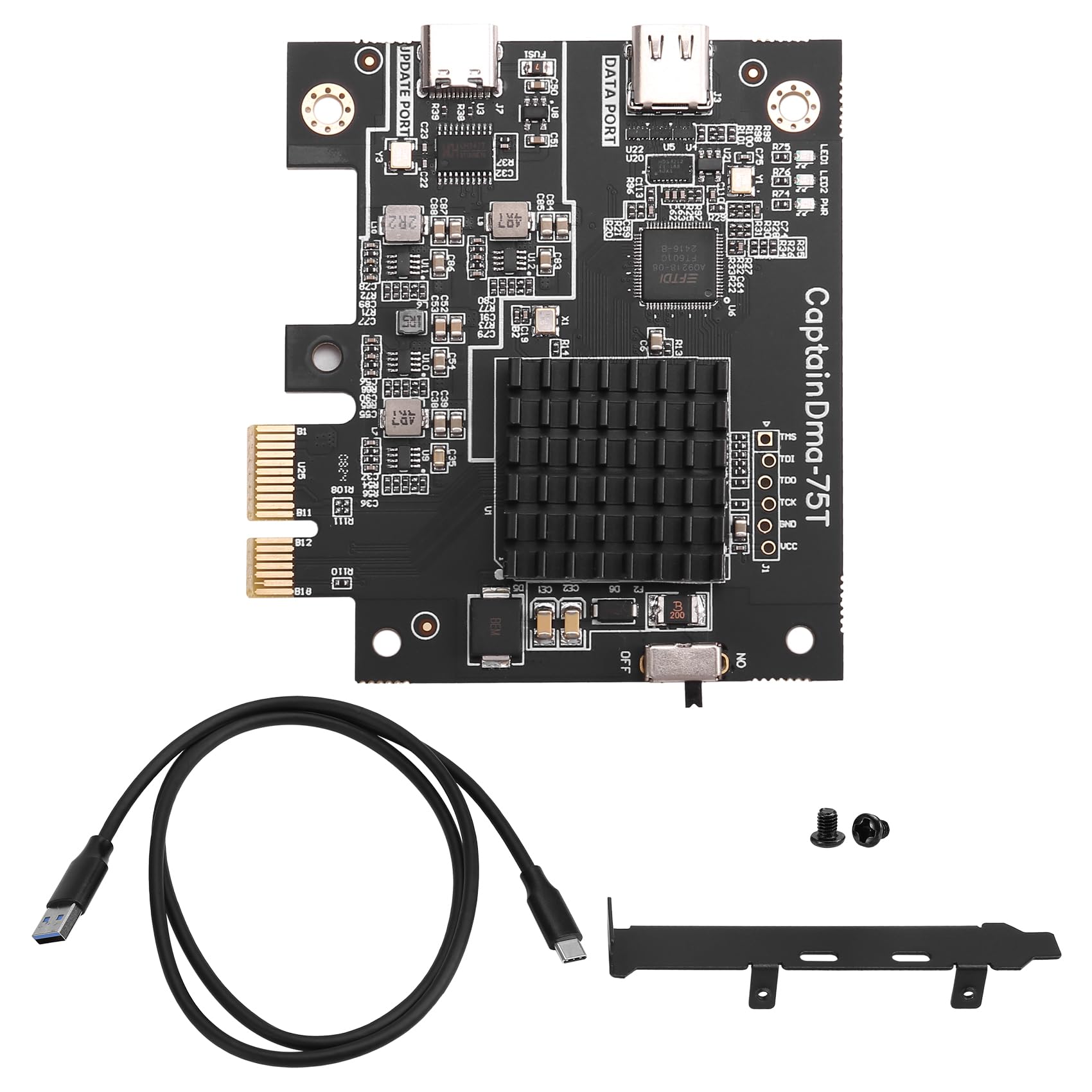 CONFUSE DMA Board 75t Scheda DMA Accesso Diretto alla Memoria Scheda di Sviluppo DMA 75T