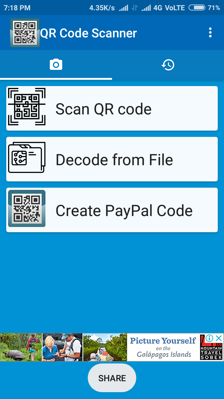 QR Code Scanner - App on Amazon Appstore