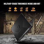 ASUS TUF Gaming A15 Gaming Laptop, 15.6” 144Hz FHD Display, AMD Ryzen 5 7535HS Processor, GeForce RTX 2050, 8GB DDR5 RAM, 512GB PCIe SSD Gen 4, Wi-Fi 6, Windows 11, FA506NF-AS51-CA