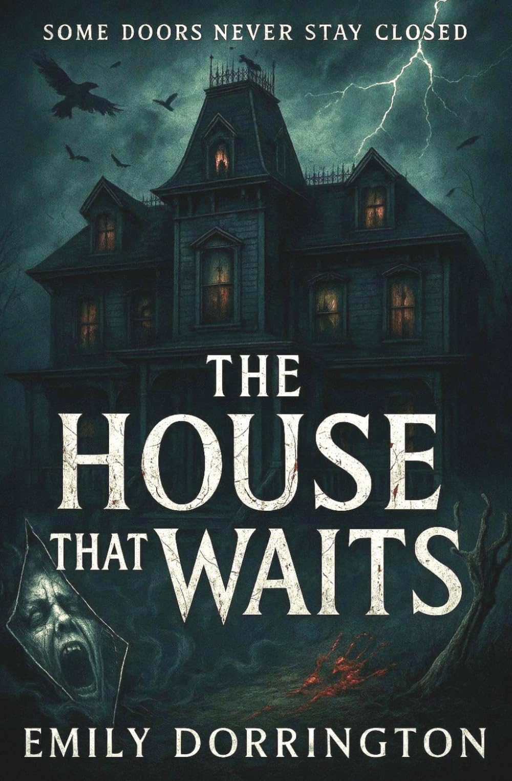 The House That Waits: A Haunted House Psychological Horror Novel
