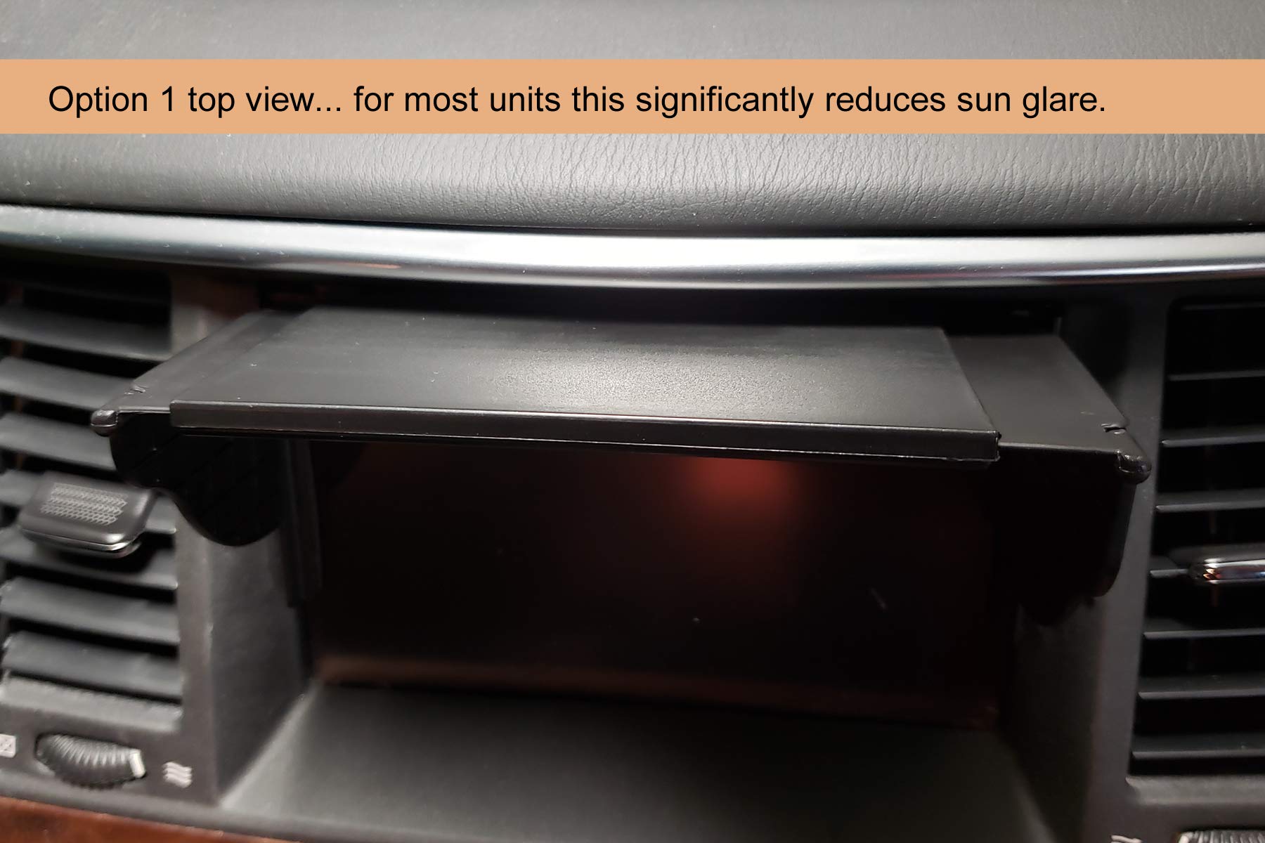 Amazon.com: Glare Stomper Car in Dash GPS/DVD/LCD Visor | Sun