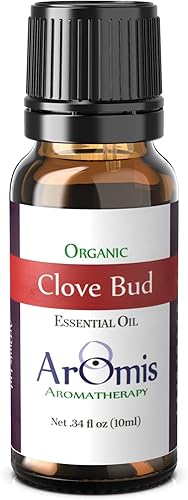 ArOmis - Aceite esencial de clavo de olor, 100 % puro, grado terapéutico, sin diluir, aceite de alta calidad, filtrado de 150 micrones, perfecto