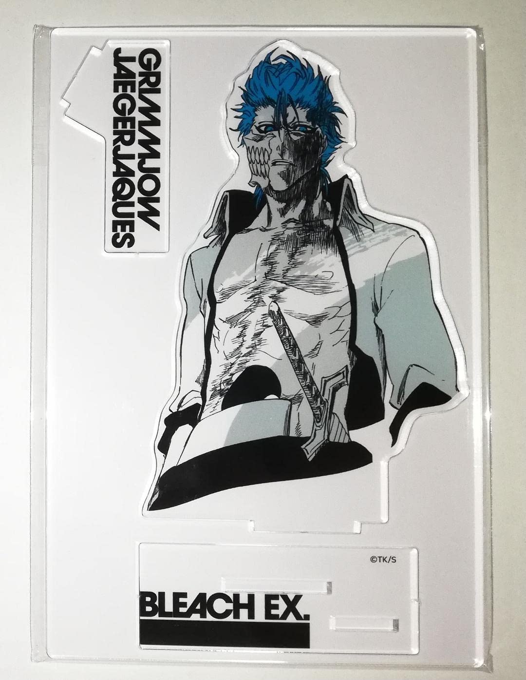 Amazon.co.jp: BLEACH ブリーチ グリムジョー アクリルスタンド 原画展