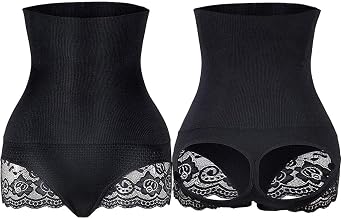 Women Tummy Control Body Shaper High Waisted Butt Lifter Slimming