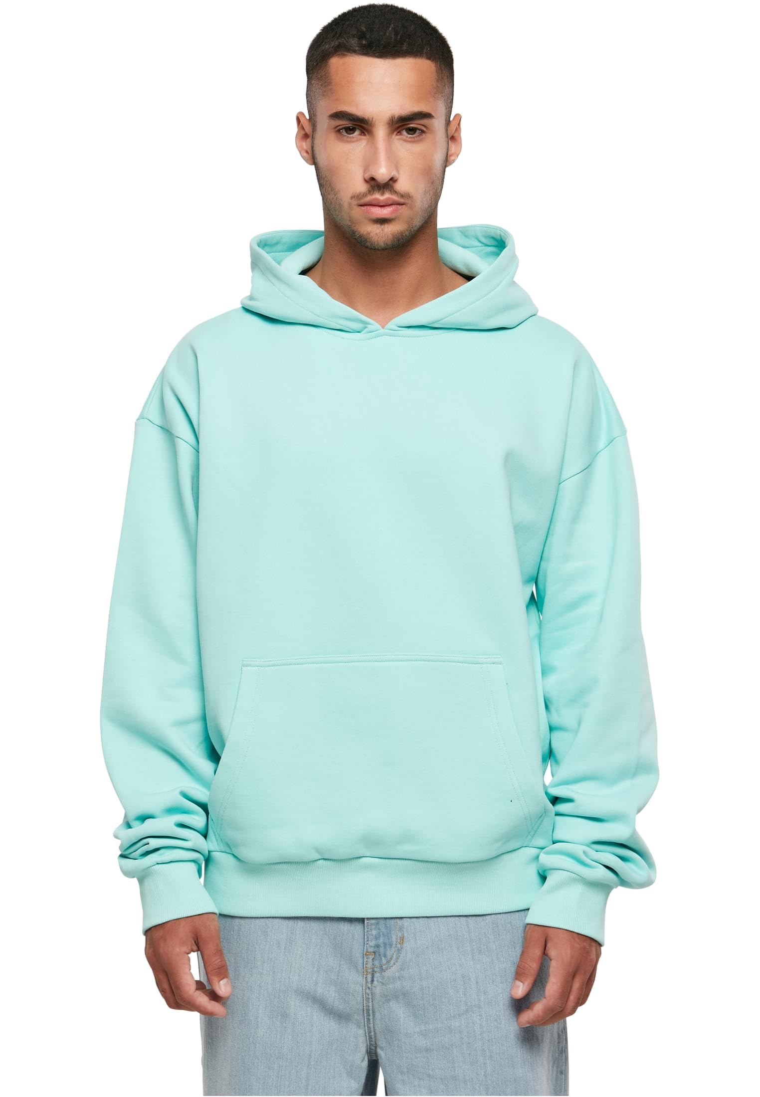 Build Your Brand Bluza z kapturem Mężczyźni By162-ultra Heavy Cotton Box Hoody