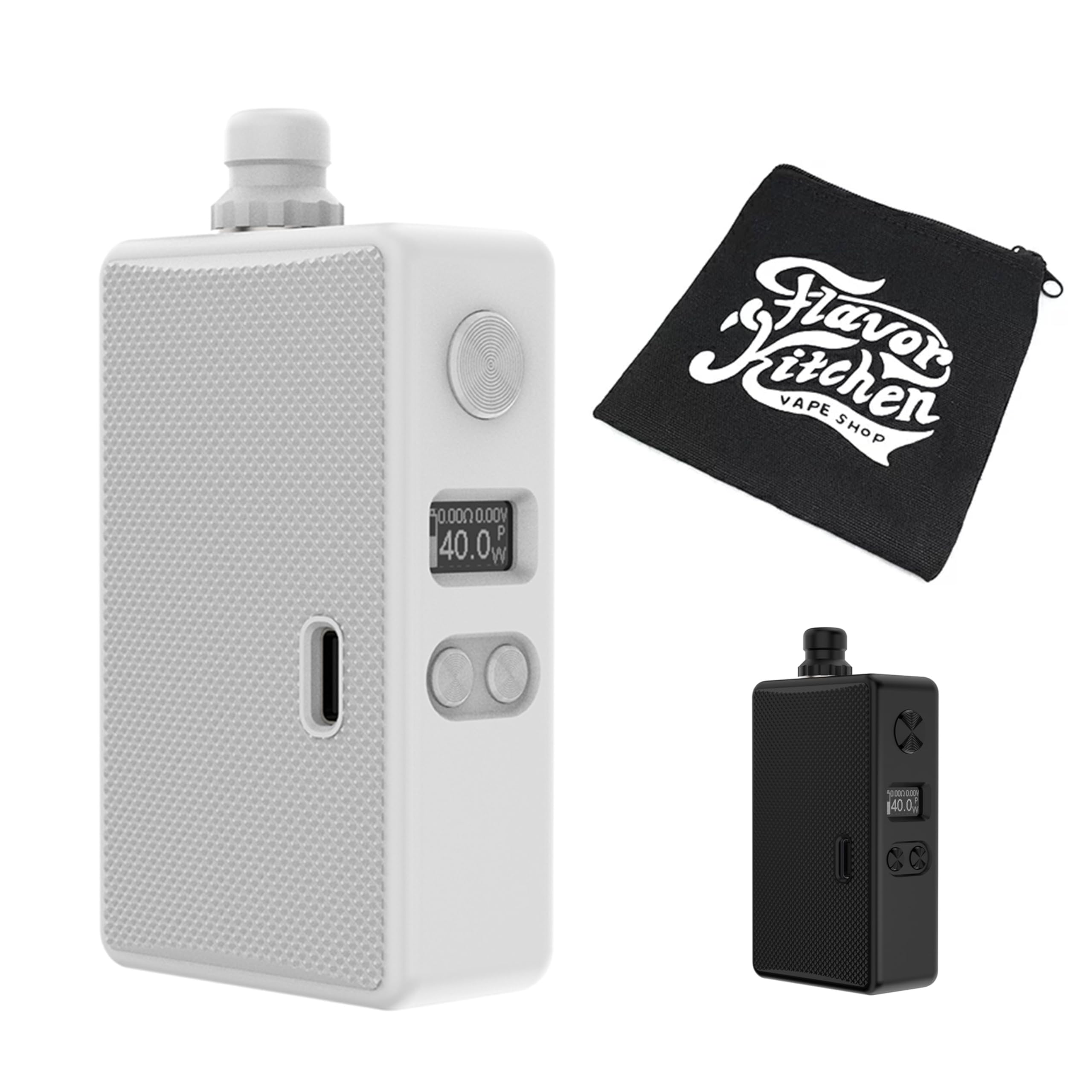 Amazon | 【BM40】 MECHVAPE x MRJUSTRIGHT BM40 Boro Mod 40W