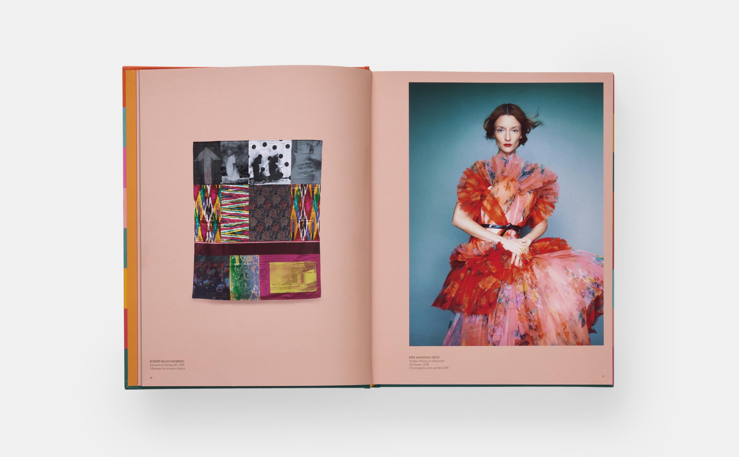 Mix and Match: Fashion photography meets contemporary art