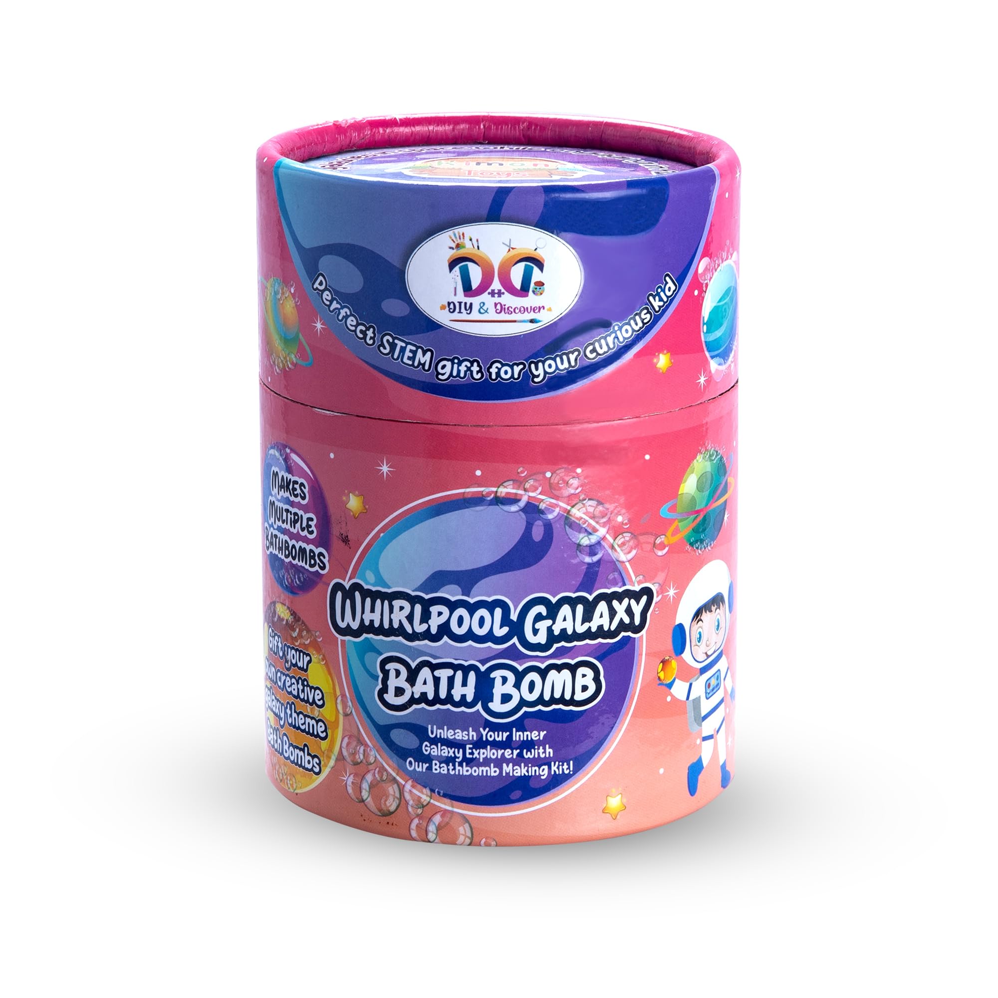Kimon Toys DIY & Discover Whirlpool Galaxy Bath Bomb DIY Kit (B0CK8HKFM5) Amazon Price History, Amazon Price Tracker