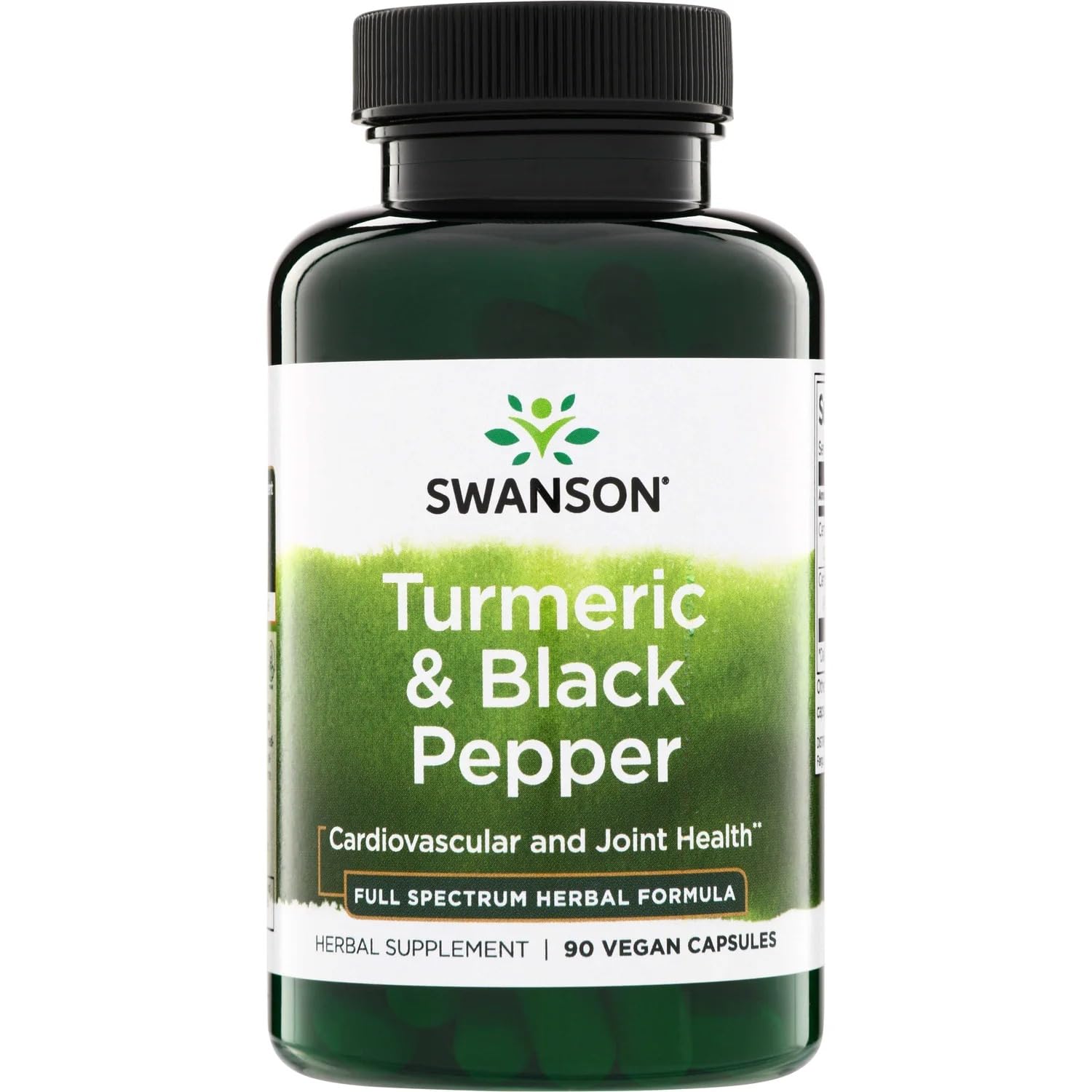 Swanson Premium Turmeric & Black Pepper