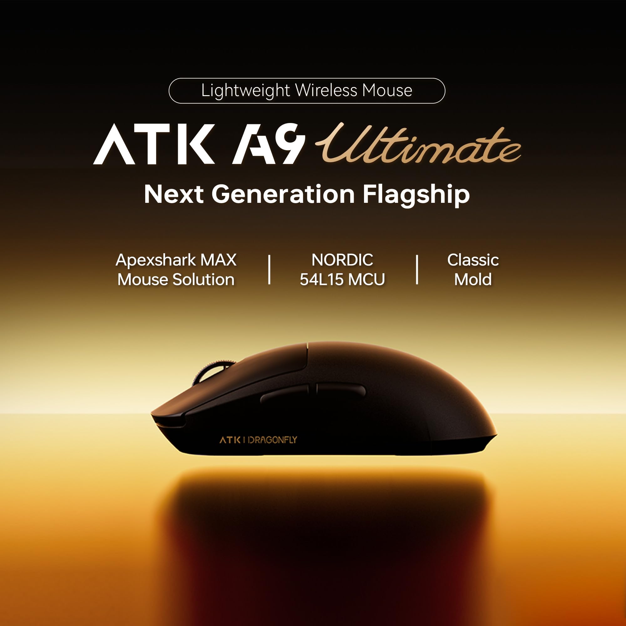 Amazon.com: ATK Dragonfly A9 Ultimate Wireless Gaming Mouse