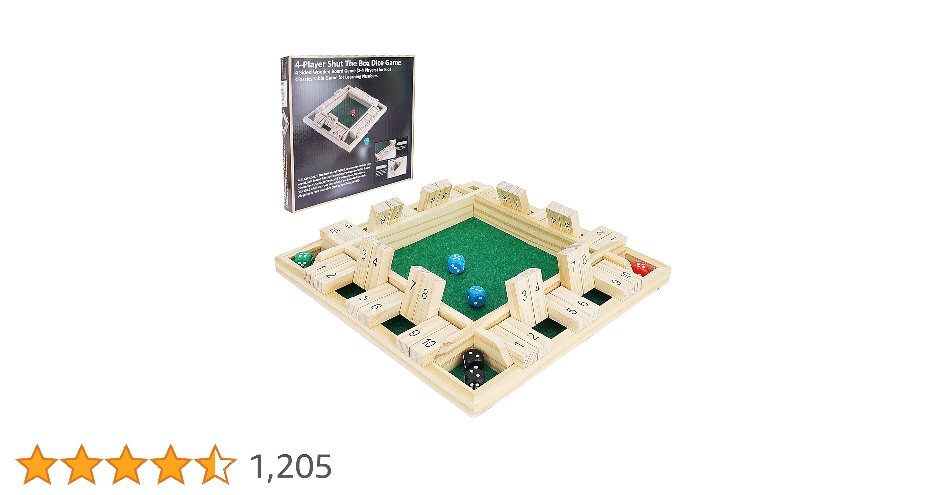 木製ボードゲーム 2-4人用 7180xiRhvAS.jpg_BO30,255,255,