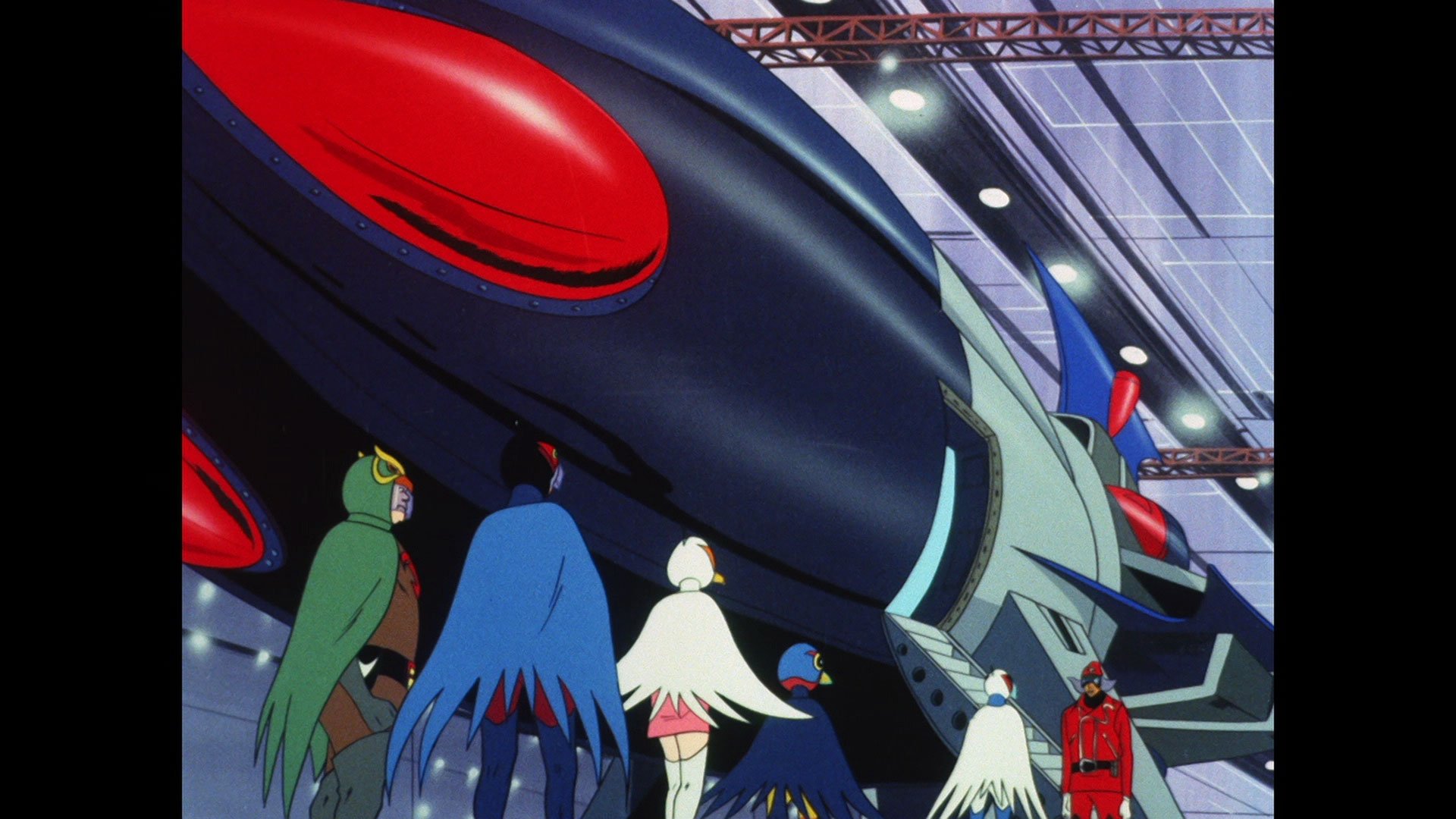 Gatchaman: The Movie
