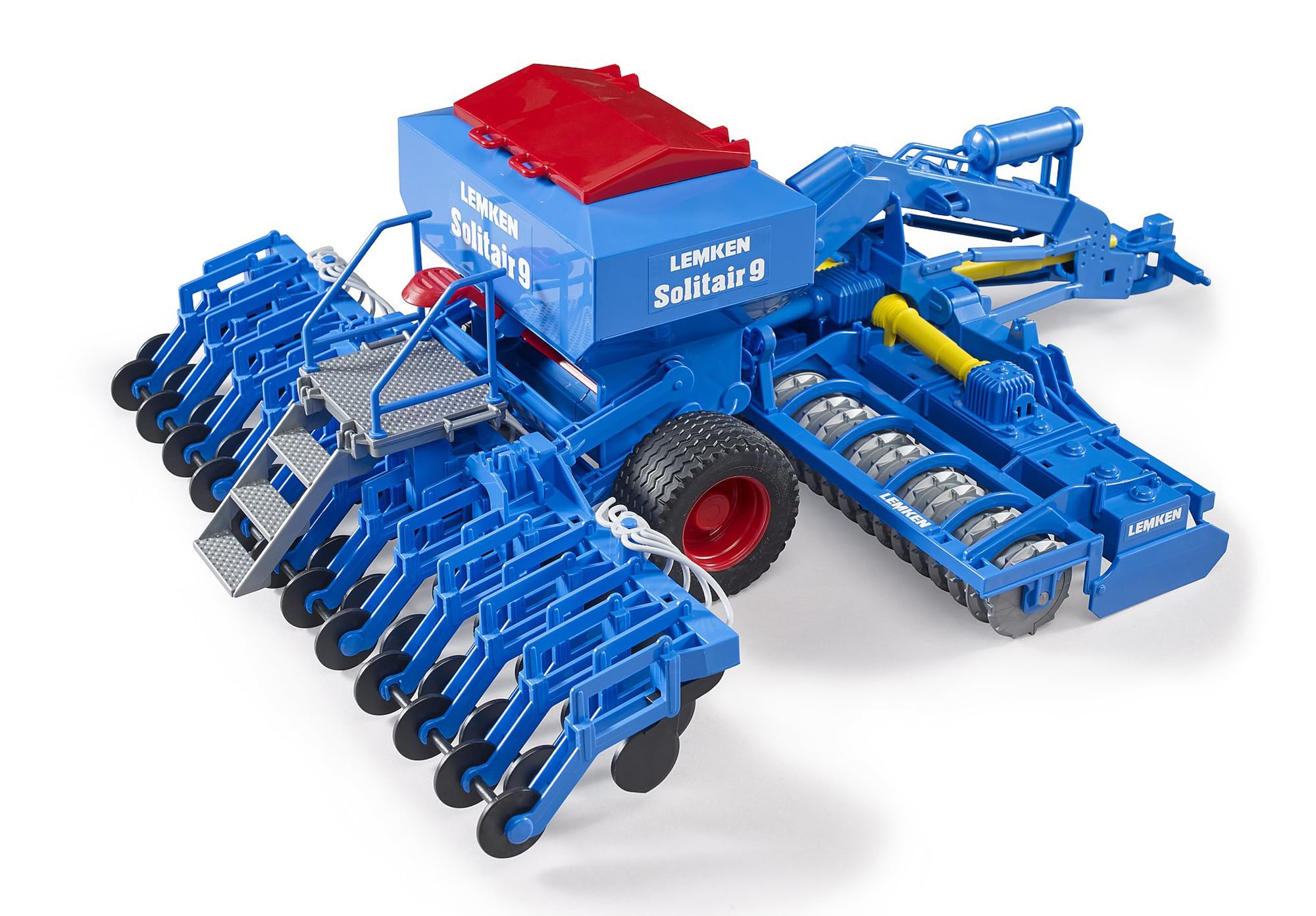 Amazon.com: Bruder Lemken Solitair 9 Sowing Combination : Toys & Games