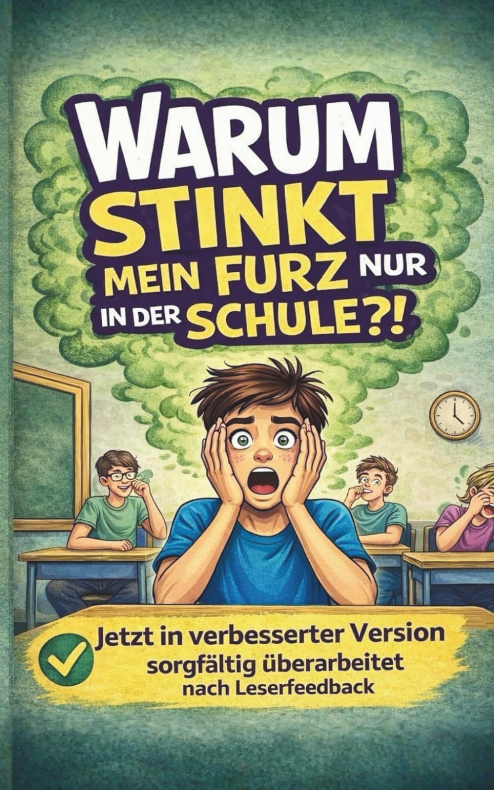 Warum stinkt mein Furz nur in der Schule?!: Skurrile Fragen, peinliche Fakten und verblüffende Antworten für Teenager ab 10 Jahren