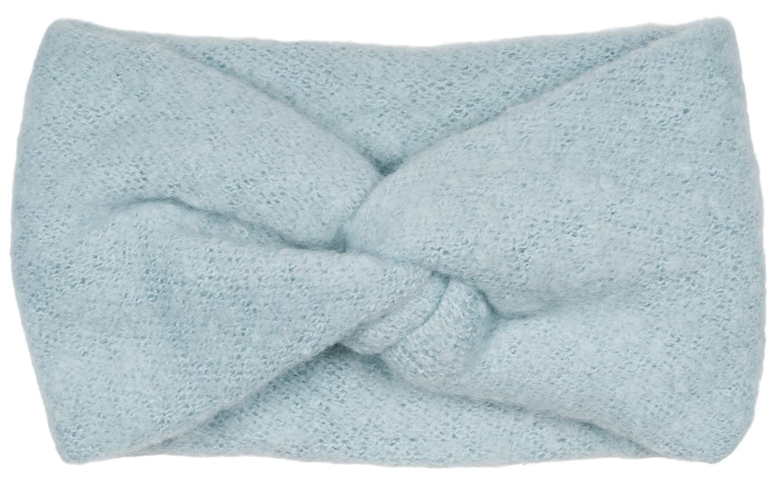 styleBREAKER Women's Fine Knit Headband with Soft Surface and Twist Knot Detail, Warm Winter Hairband, Headband 04026043