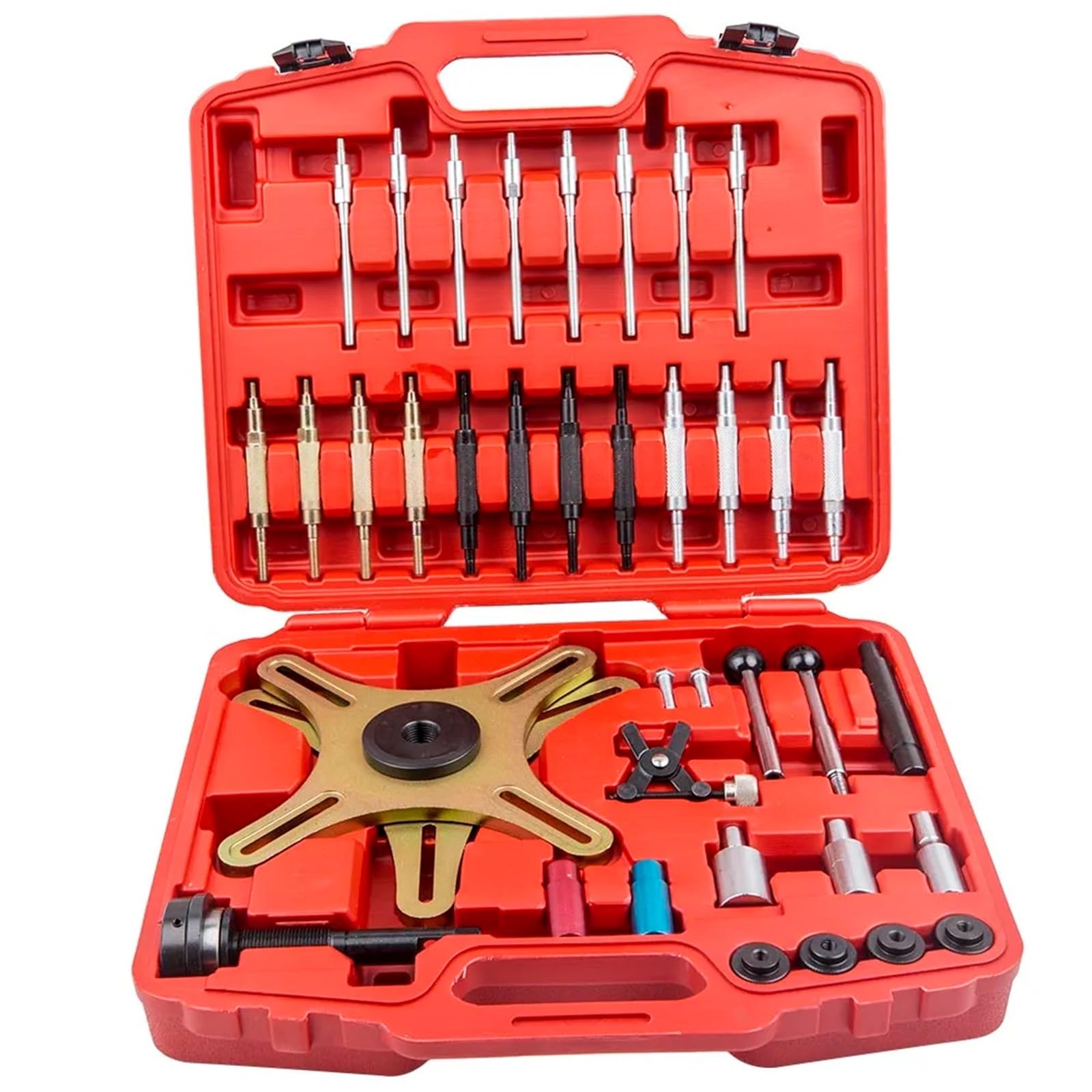Strumento centraggio Compatibile Con Fiat Per Ulysse Per Croma Per Ducato Strumento Calibrazione Frizione Auto 38 Pezzi Kit Allineamento Trasmissione Con Cuscinetto Mano