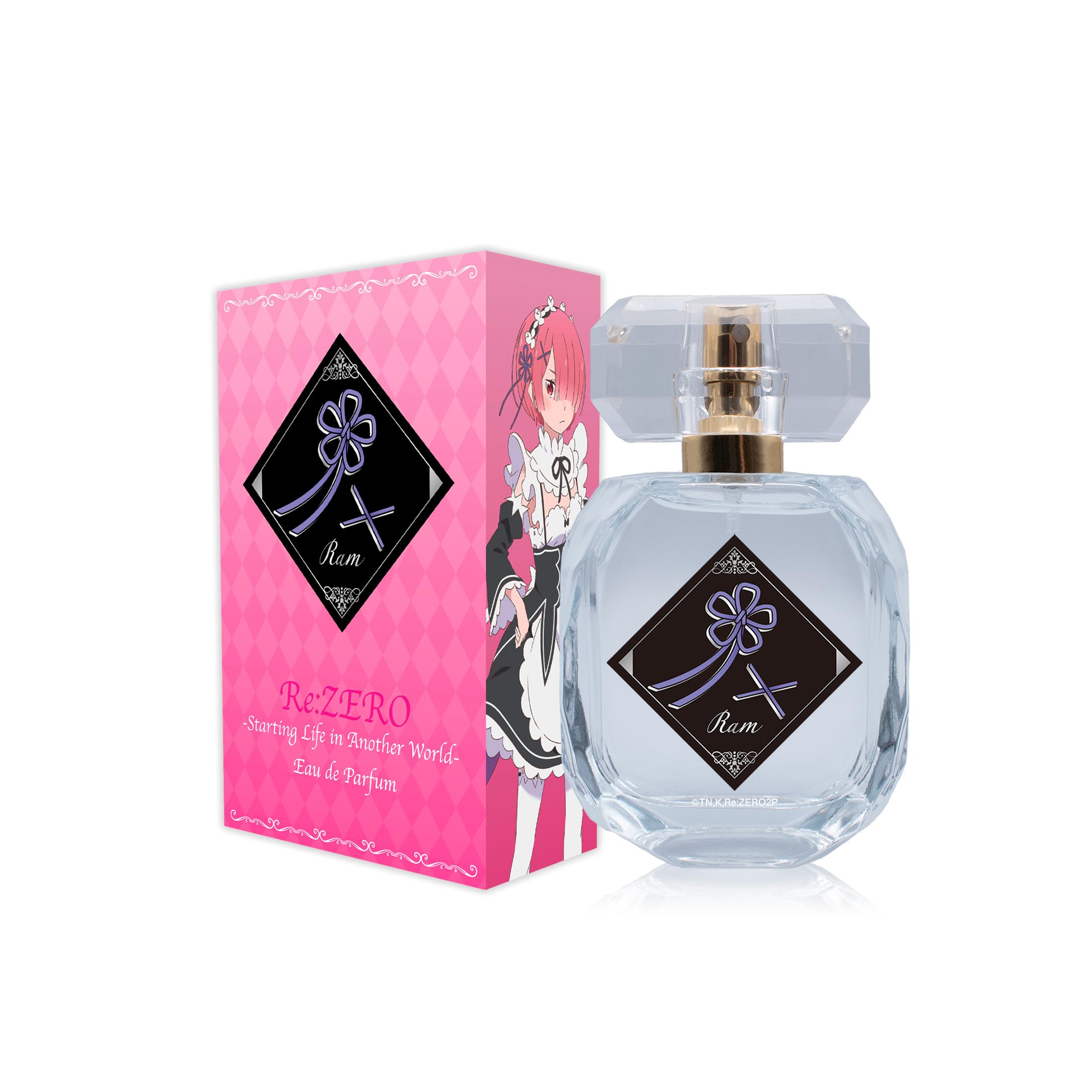 Amazon | Re:ゼロから始める異世界生活 オードパルファム ラム 60ml