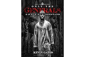 Kevin Gates - Only The Generals Gon Understand 12" x 16" poster by Bhurma Collection
