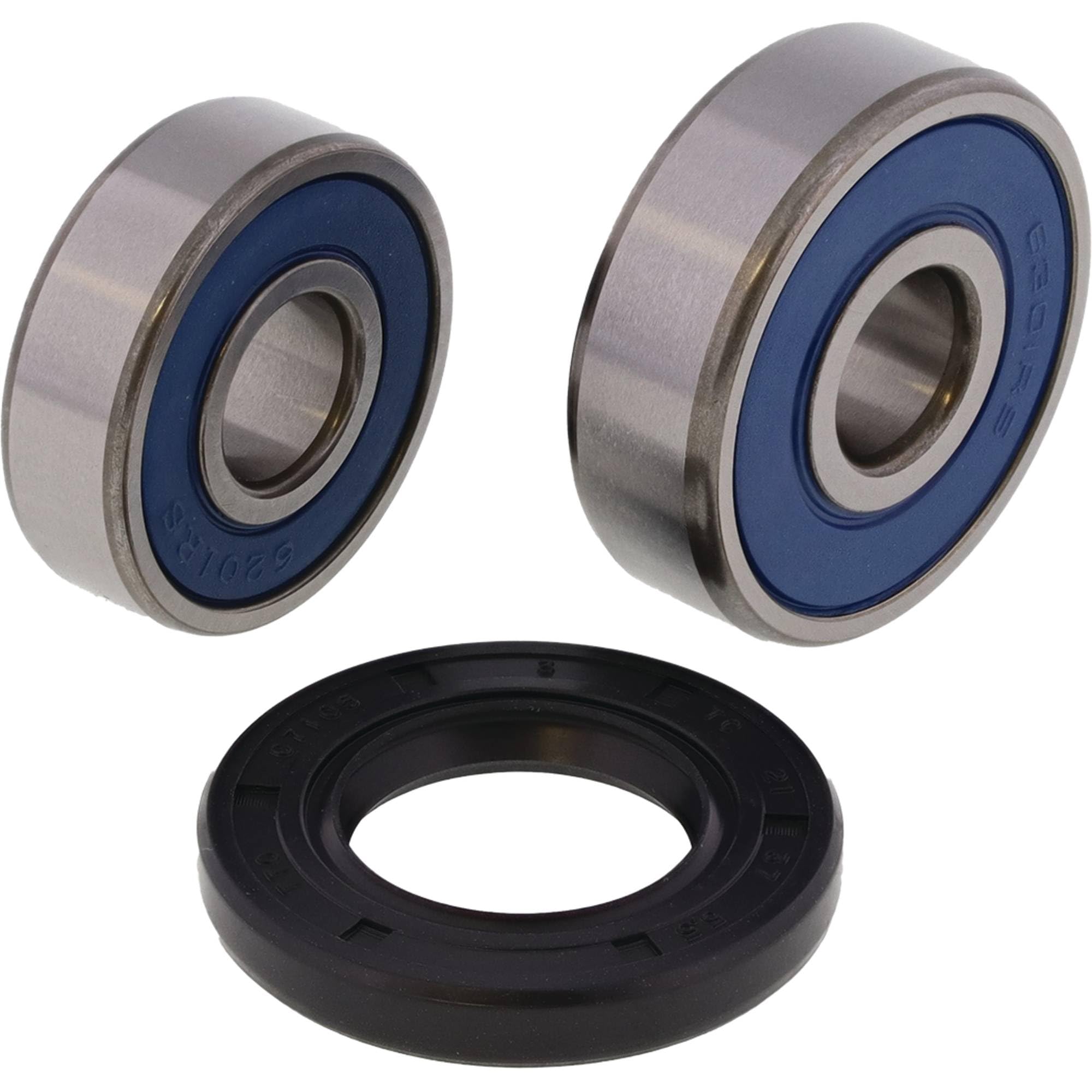 All Balls Racing 25-1191 Wheel Bearing Kit Compatible with/Replacement for Honda