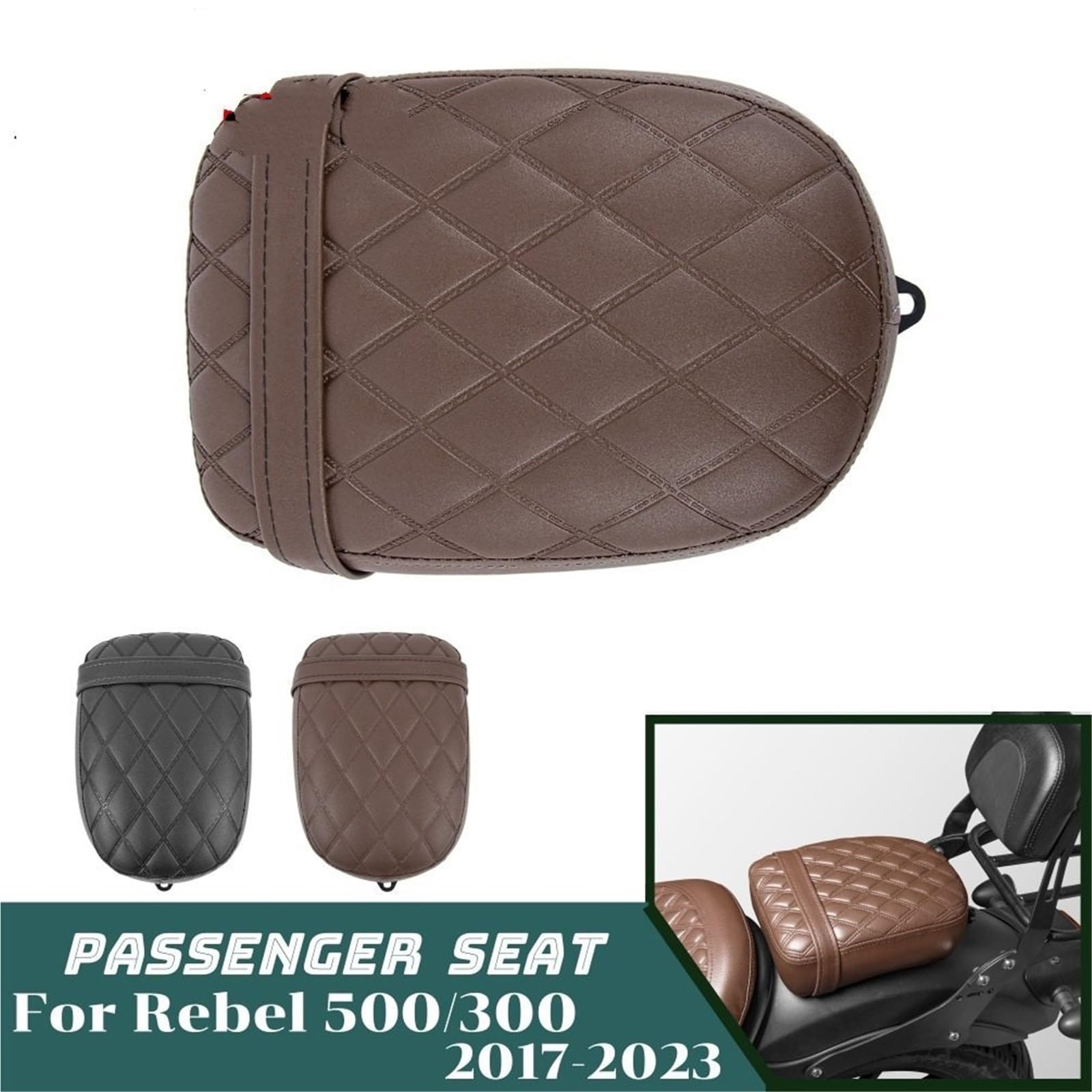 Do Honda Rebel CMX 500 300 2019-2022 podpórki pod plecy