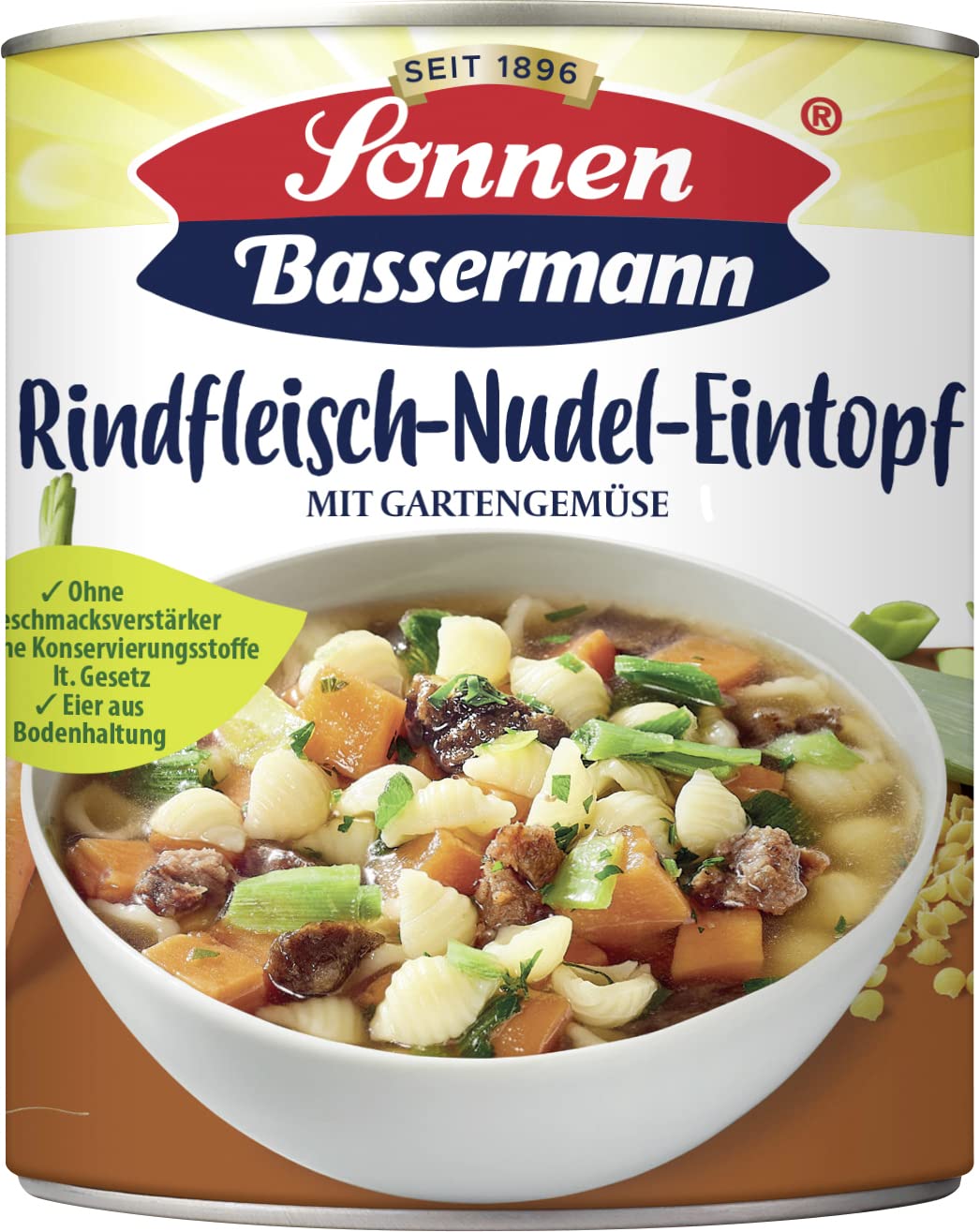 Sonnen Bassermann Rindfleisch Nudeltopf, 800 g