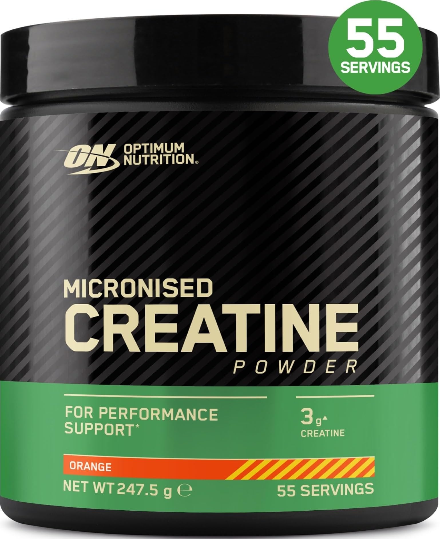Optimum Nutrition Orange Creatine Monohydrate 247.5G
