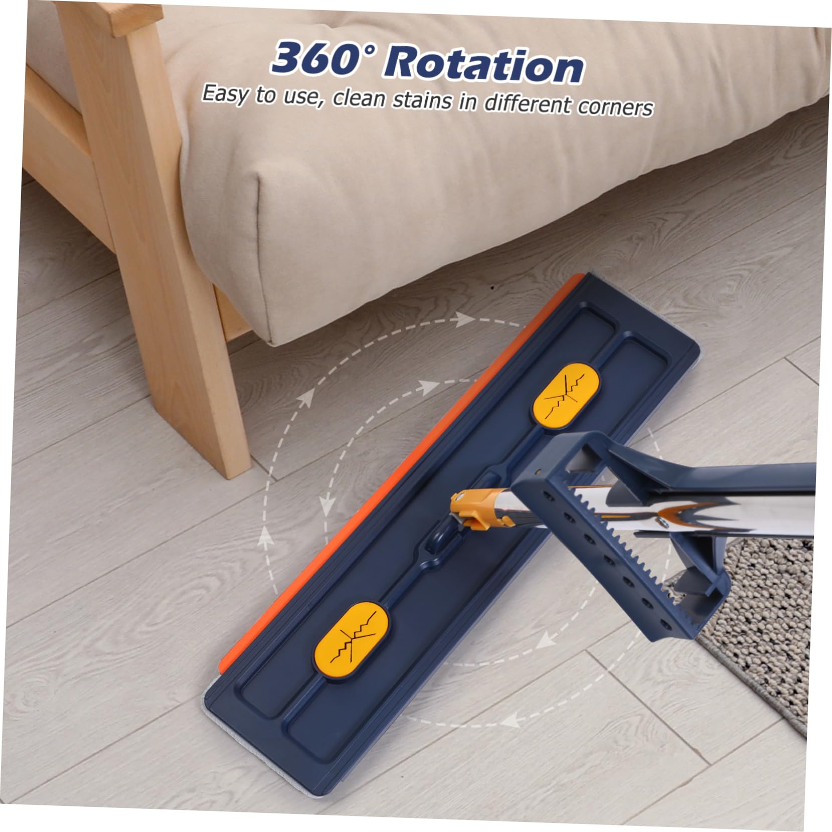 Healeved Panno Non Lavabile per Pavimenti Panno Piatto Multifunzionale Cuscinetti Accessori per Pulizia della Casa per Pulizia dei Pavimenti