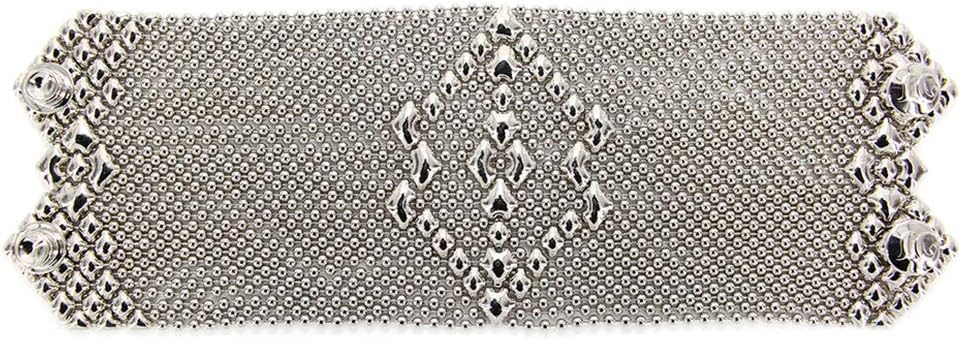 B50-N Chrome Finish Bracelet - Liquid Metal by Sergio Gutierrez