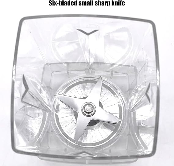 Powerful Blenders Cup 2L Food Processor For Nut Grinding Soup Making Dishwasher Safe Smoothie Machine High Speed Cup For Smoothie And Nut Crushing
