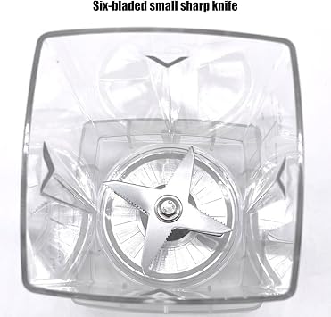 Powerful Blenders Cup 2L Food Processor For Nut Grinding Soup Making Dishwasher Safe Smoothie Machine High Speed Cup For Smoothie And Nut Crushing