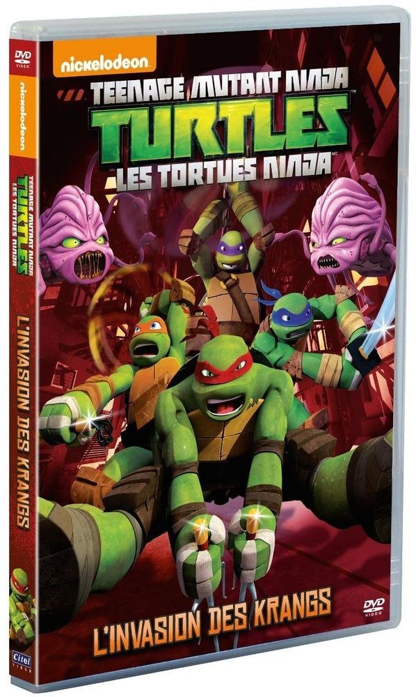 Les Tortues Ninja - Vol. 3 : L'invasion des Krangs