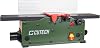 40160HB 6-Inch Spiral Cutterhead Benchtop Jointer with teflon-Coated Aluminum Tables, 12 TC Inserts, 19-58” Aluminum Fence, and a 10-amp Motor Rifle Green, 6 inch