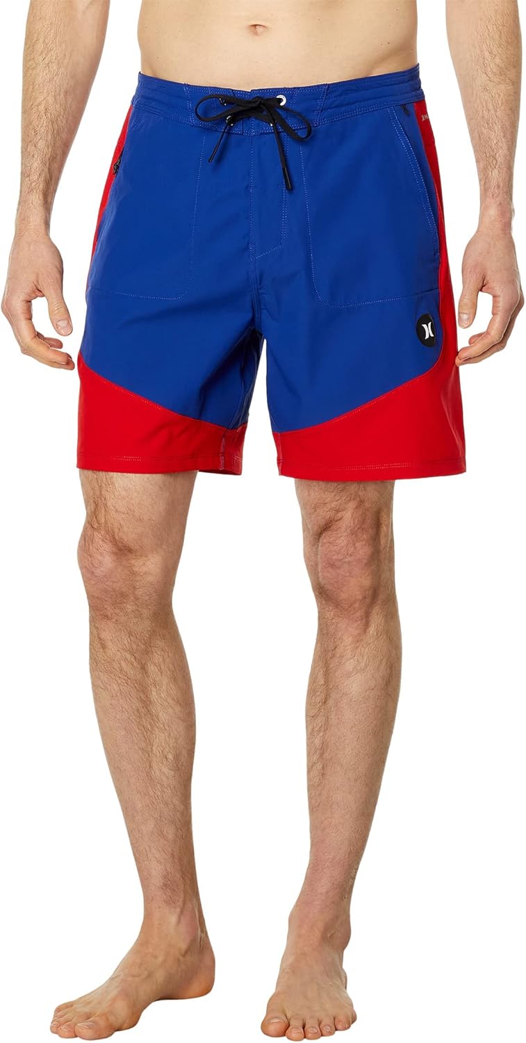 Hurley Phantom Blockade Paddle Series 18" Boardshorts - Deep Royal Blue - 38