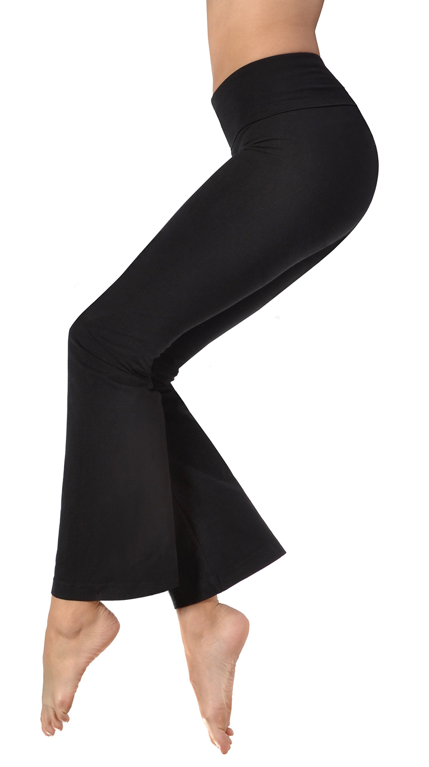 ★LUVISTRUE★AM NYLON TUCK BOOTSCUT PANTS(BLACK)★正規品 Buy Black Regular Length Pull-On Cotton Rich Stretch Boot