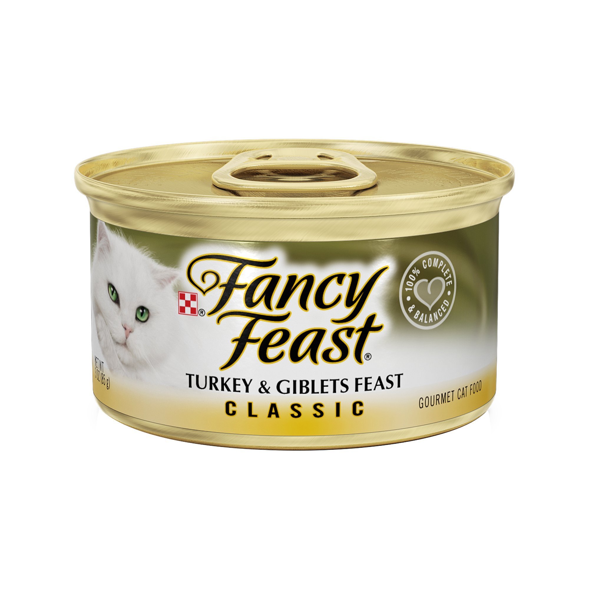 Purina Fancy Feast Classic Turkey & Giblets 85g Pack of 24