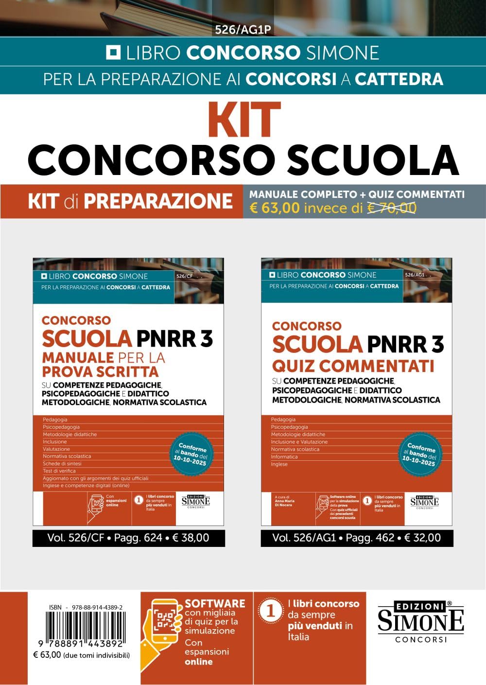 Kit Concorso Scuola - Kit Di Preparazione - Manuale Completo + Quiz Commentati - 4