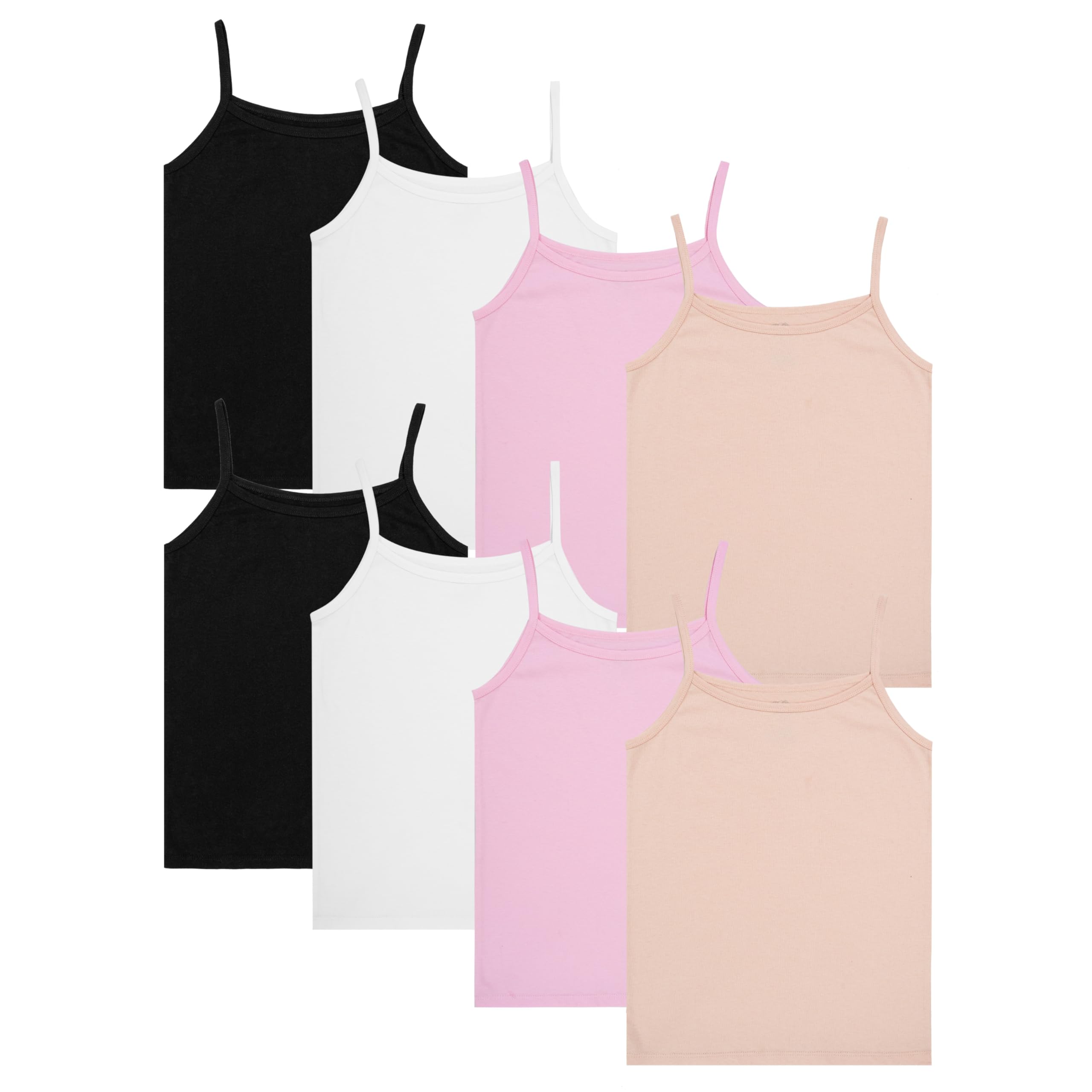 Fruit of the Loom Girls Undershirts (Camis &amp; Tanks)