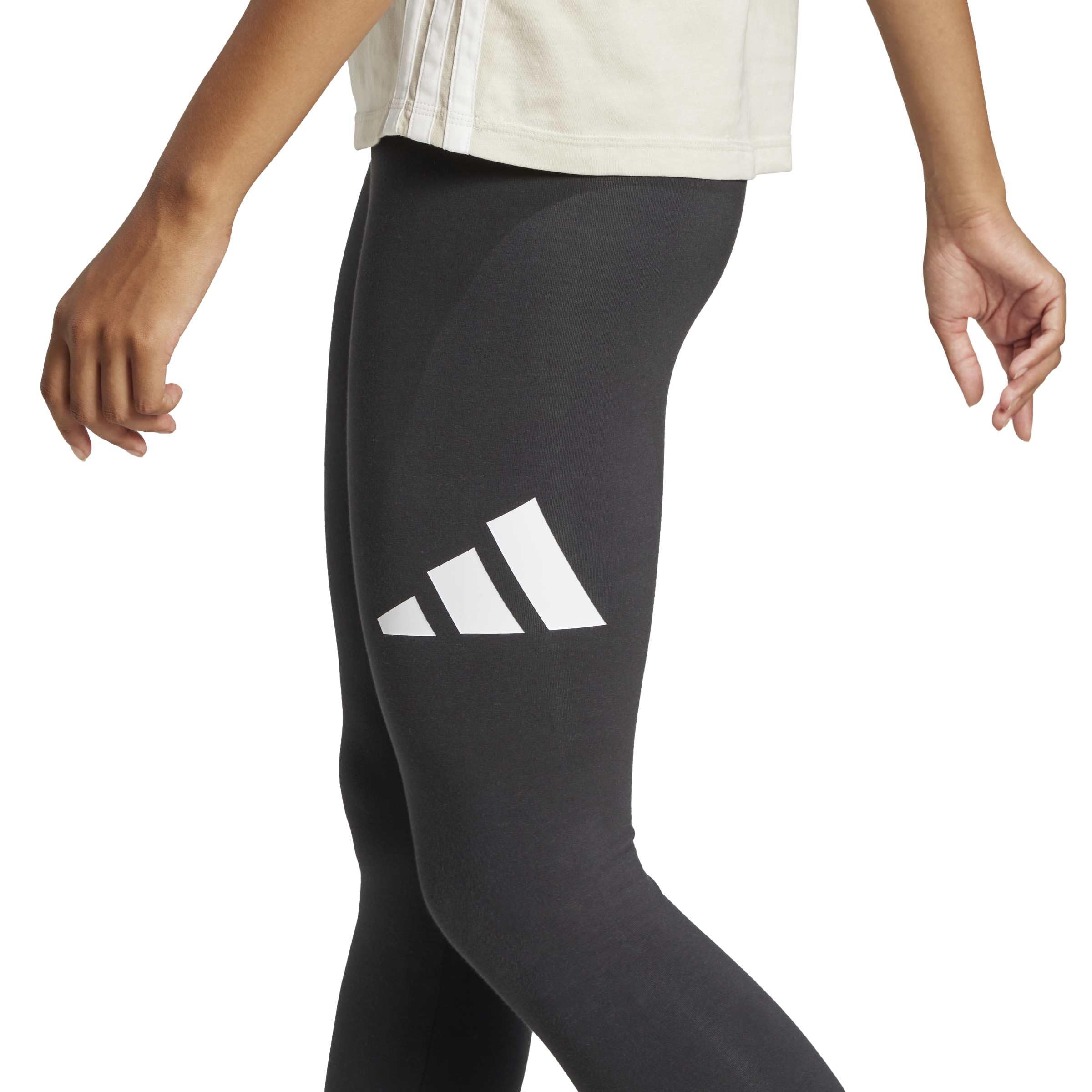 adidas Essentials Big Logo Cotton Leggings - Rajstopy Kobiety