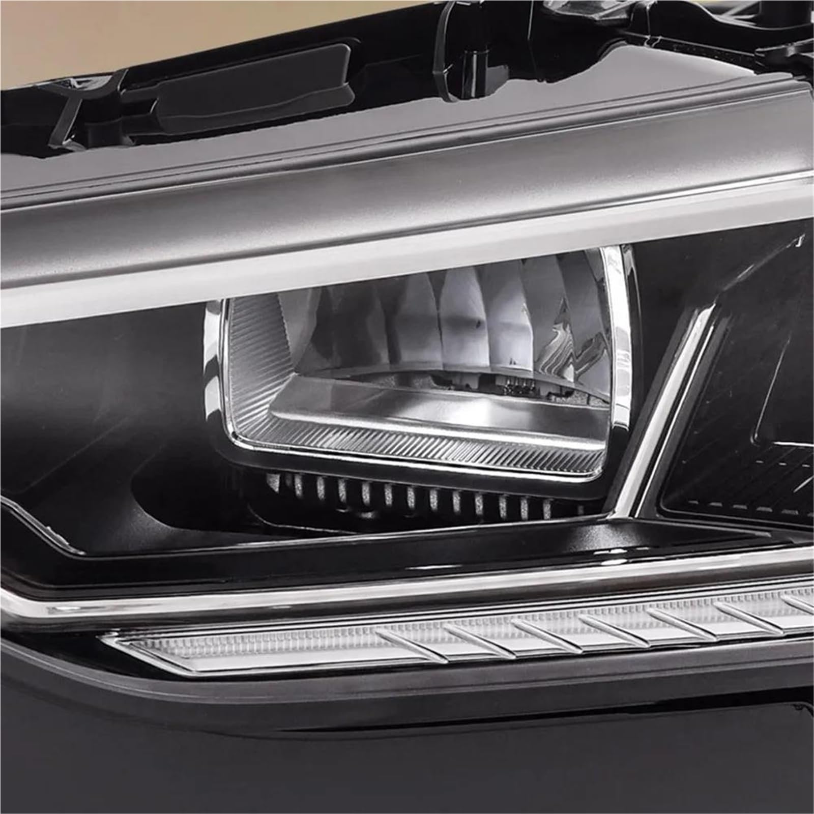 Migliora la sicurezza della guida notturna Accessori Per Fari Auto Per Q3 2019 2020 Luci DRL Anteriori Gruppo Indicatori Di Direzione Plug And Play