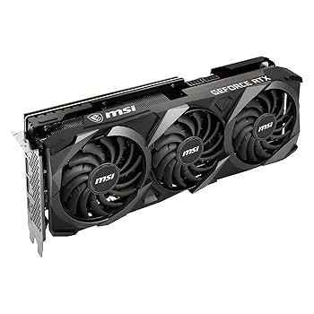 (新品未開封)MSI GeForce RTX 3070 Ti VENTUS 3X MSI RTX 3070 TI Ventus 3X OC 8GB GDDR6 Graphics Card for