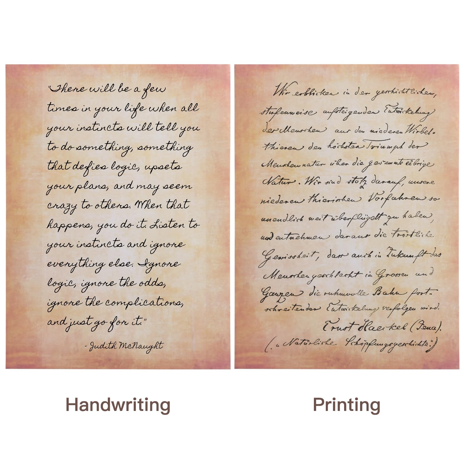 Carta pergamena A4 287x211mm 100g per stampanti inkjet laser scrivibile a mano