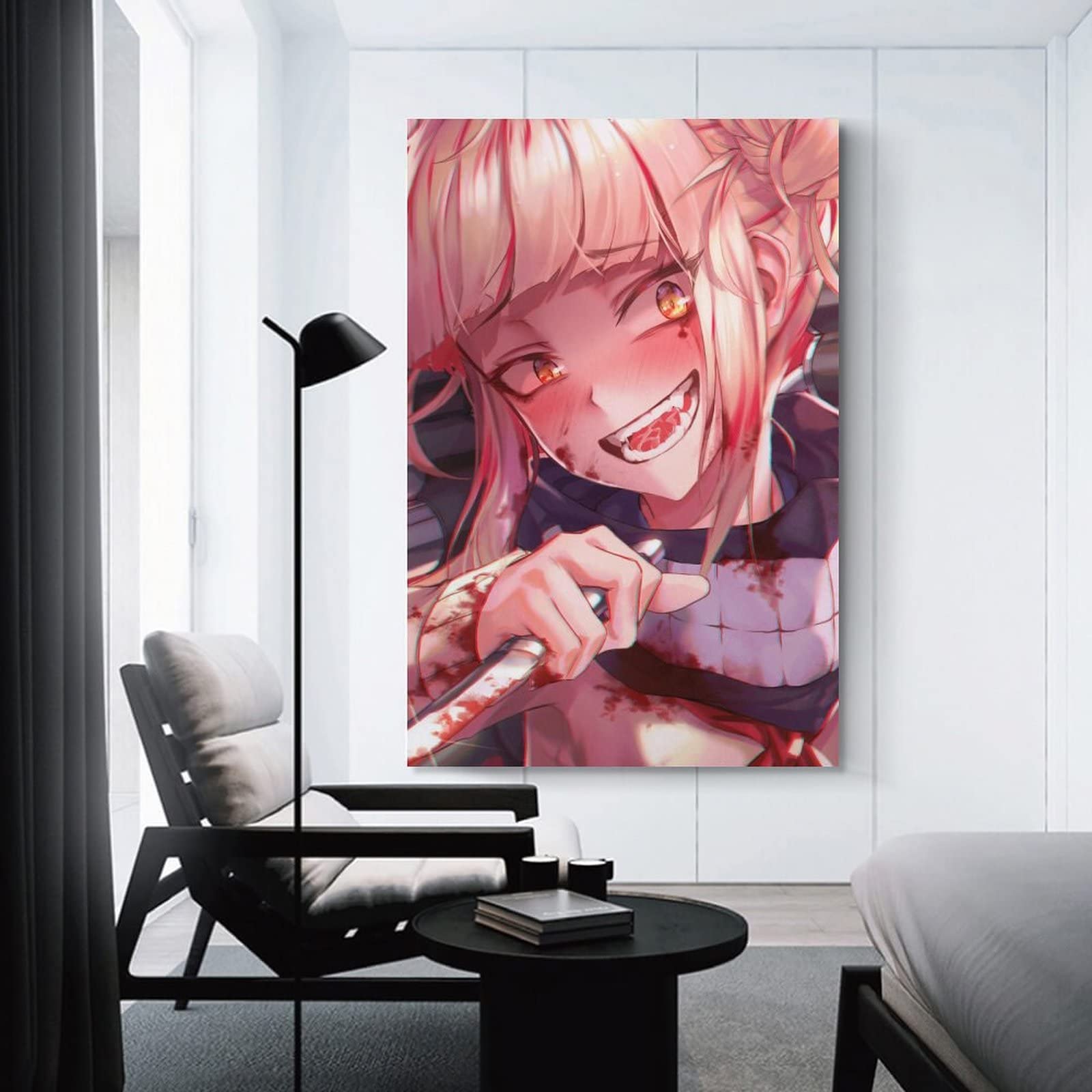 Himiko Toga - Poster decorativo su tela, motivo
