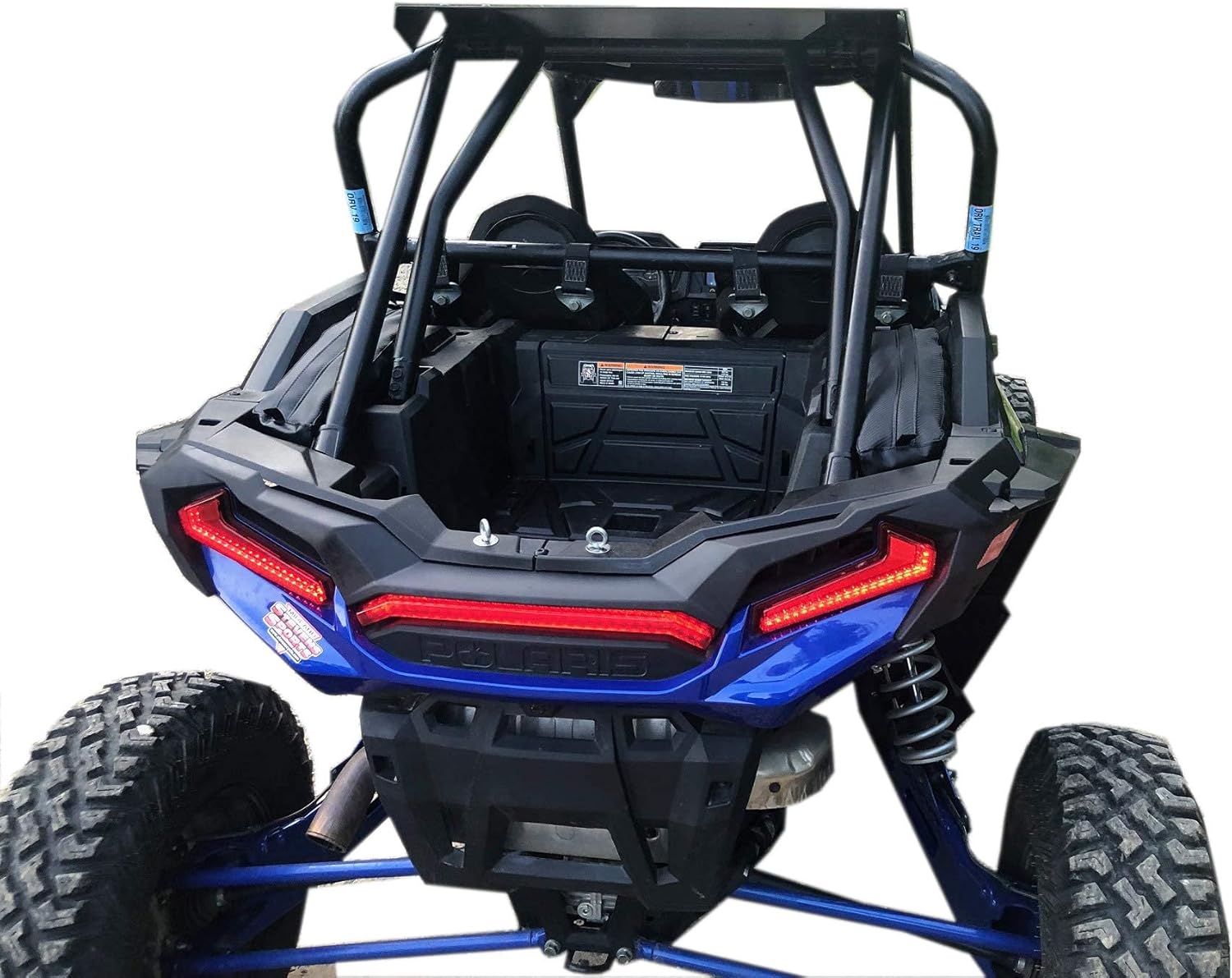 Polaris RZR Rear Bed Corner Gear & Tool Bag (Both (Drivers & Passenger)) : Automotive