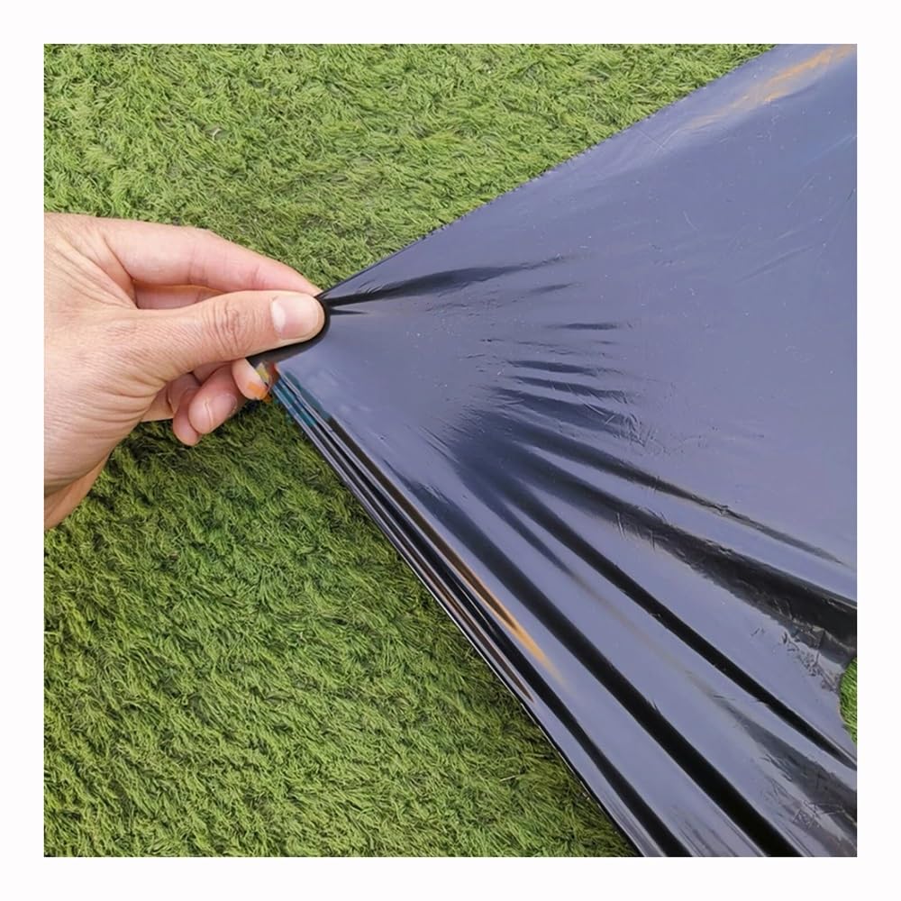 Film, Pacciame Perforato for Il Controllo delle Erbacce Agricoltura Film Allevamento Pacciame Veg Patch for Pomodoro Fragola Crescita Punch Foro da 4,5 Cm (Size : 0.95x40m)