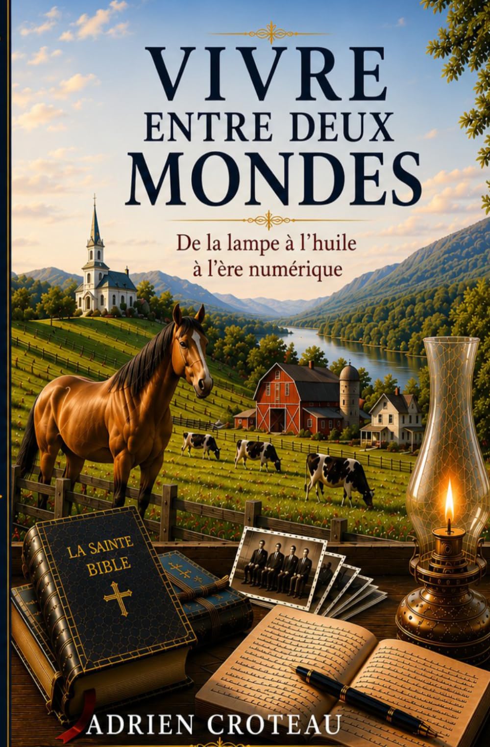 Vivre entre deux mondes: De la lampe à l'huile à l'ère numérique