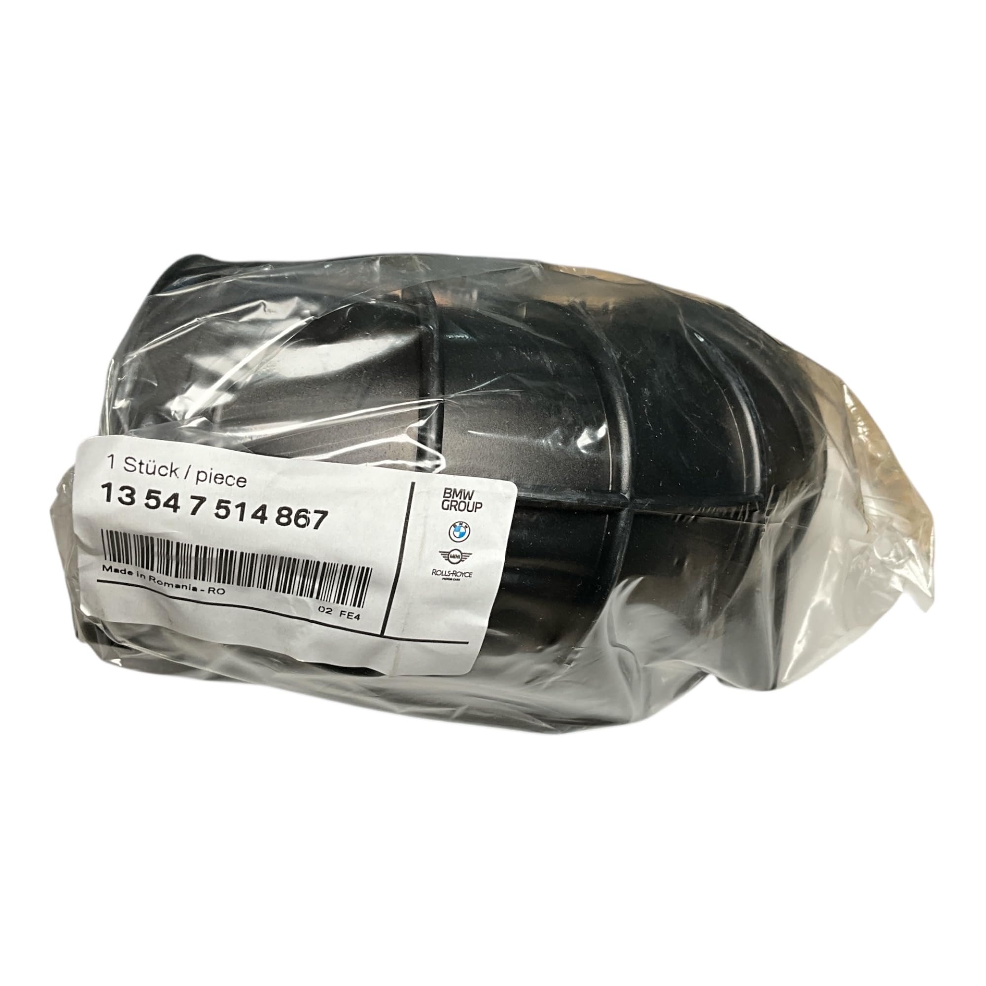 BMW Protezione Originale in Gomma per Stivali di Ricambio Compatibile con E85 13547514867