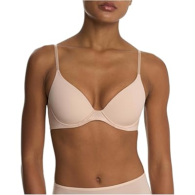 Natori Soft Focus Convertible Demi T-shirt Bra lite mocha