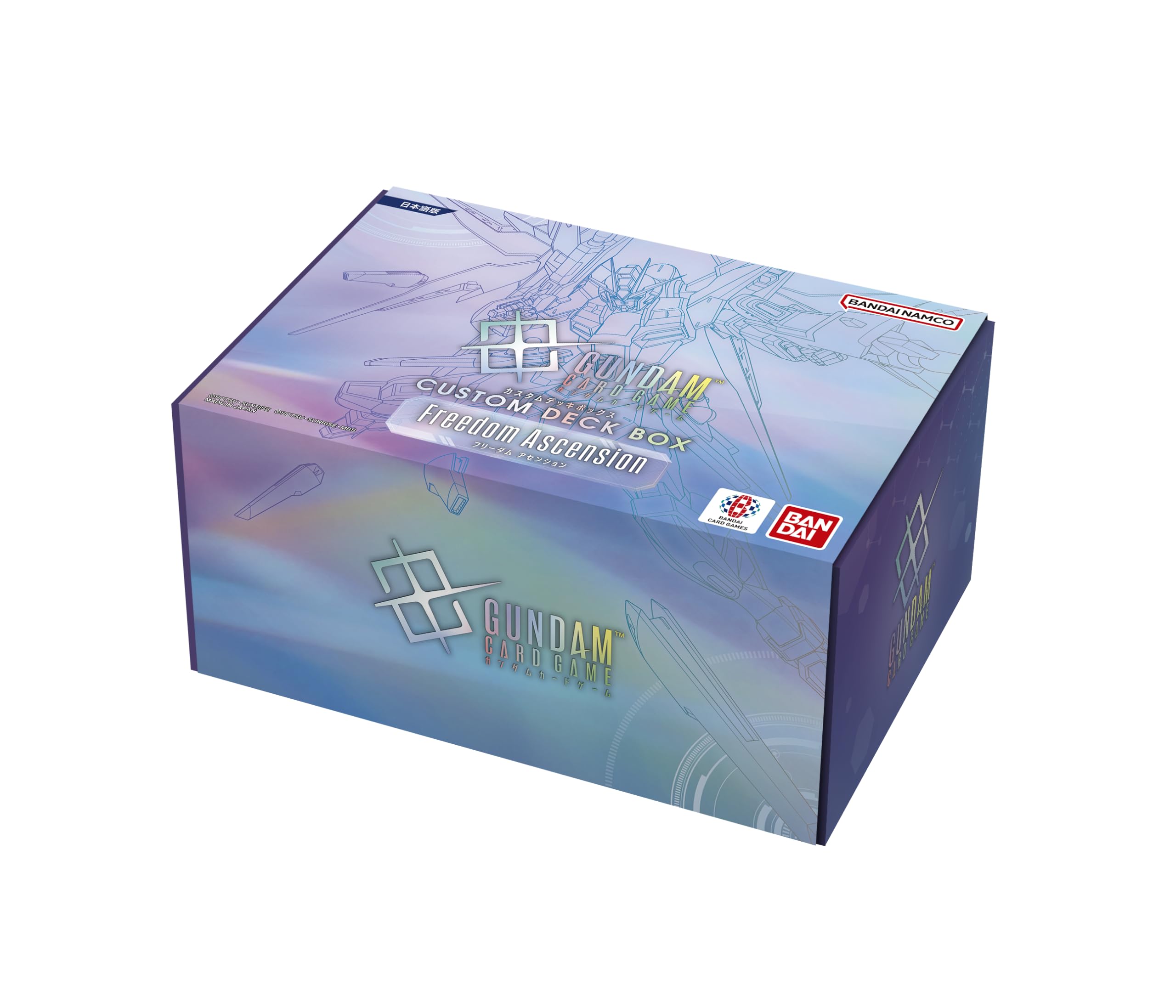 Amazon.co.jp: バンダイ(BANDAI) ガンダムカードゲーム カスタムデッキ